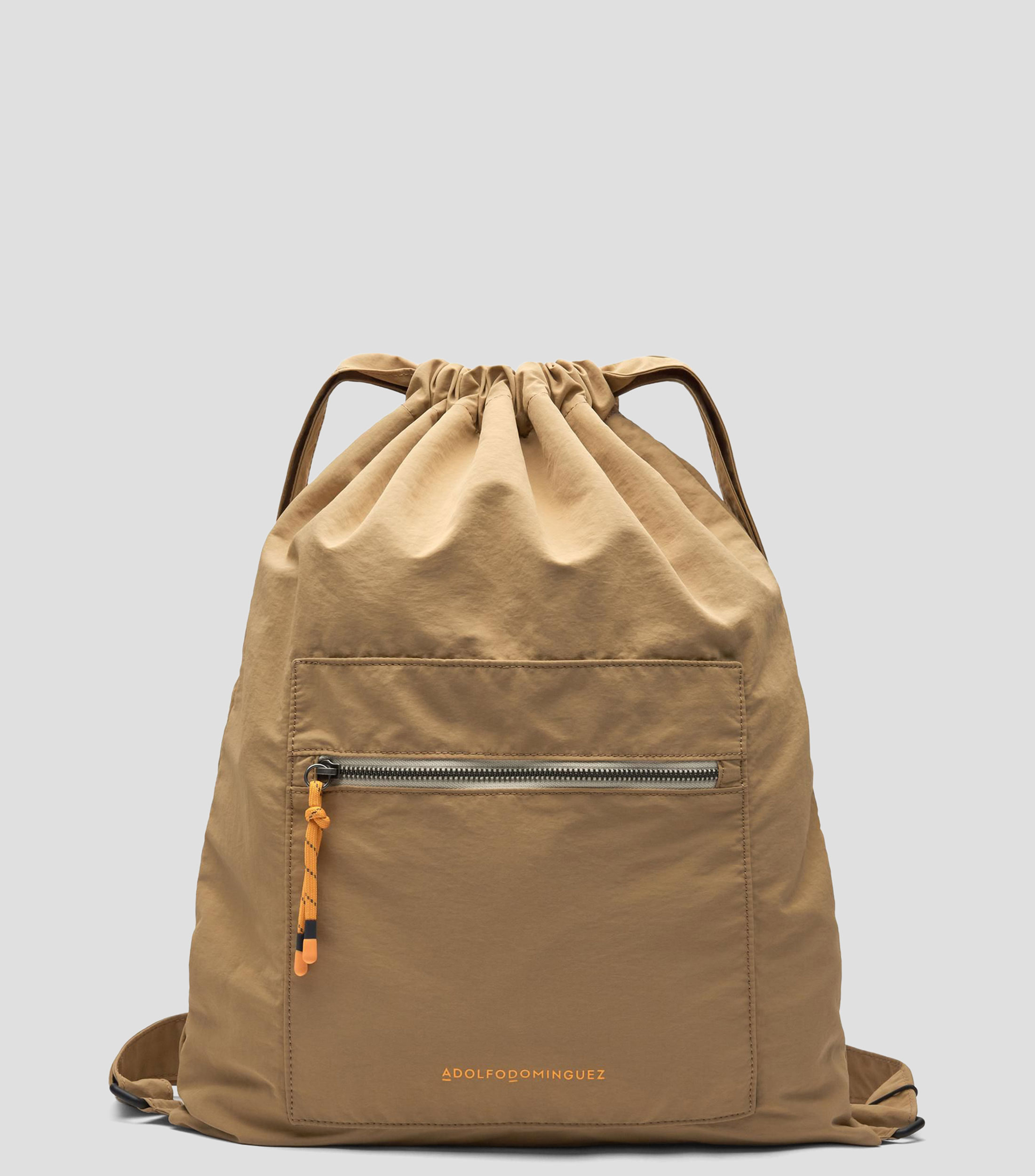 Mochila lisa Hombre